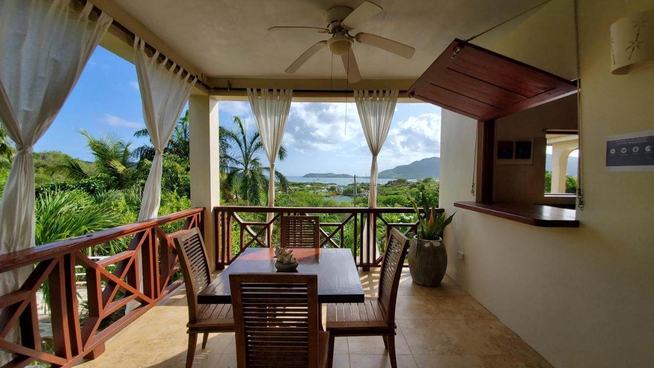 Villa Touloulou English Harbour Eksteriør billede