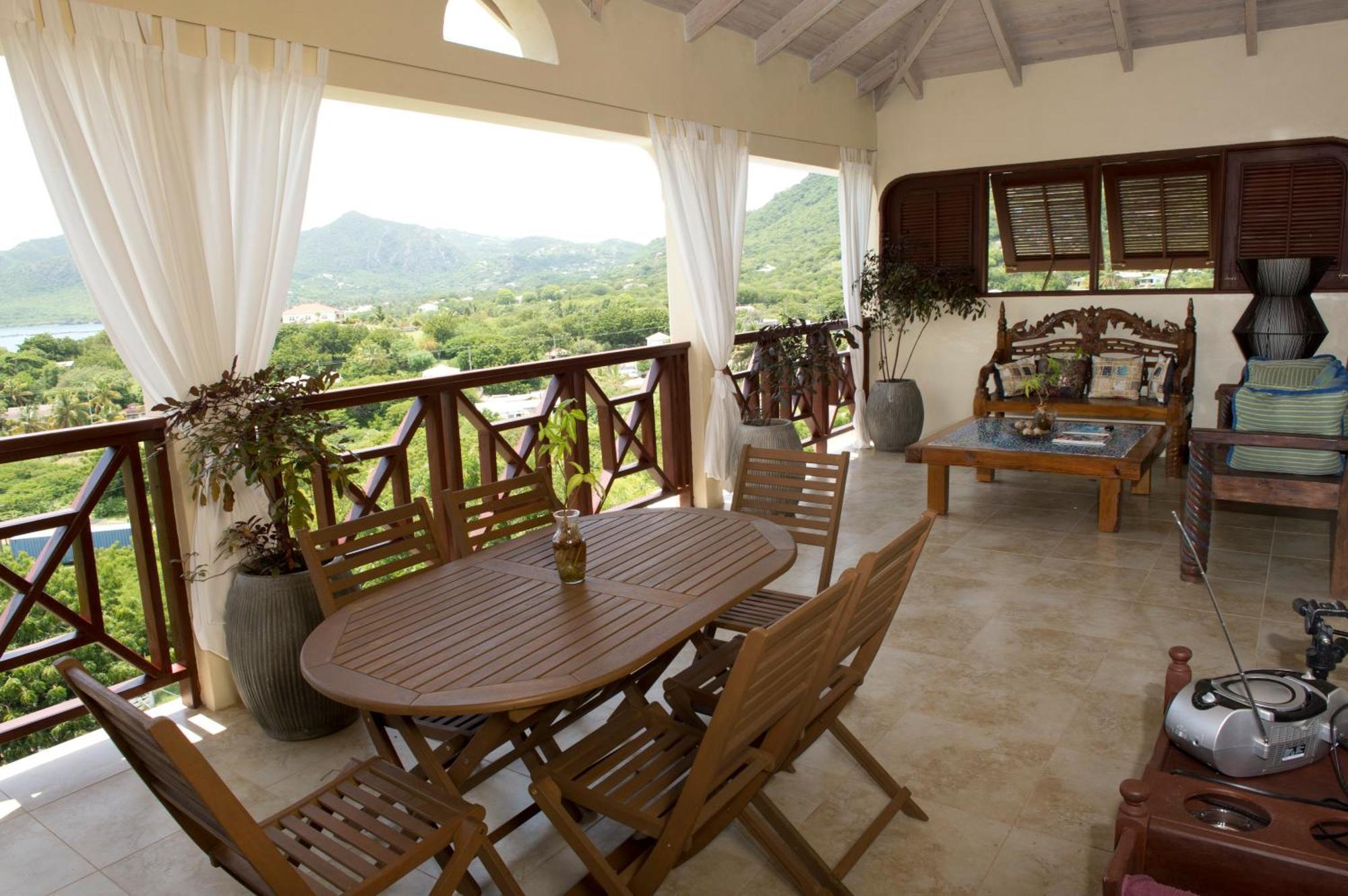 Villa Touloulou English Harbour Eksteriør billede