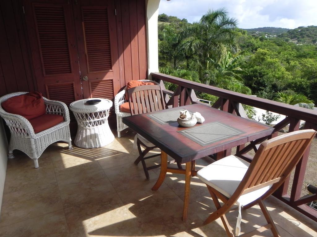 Villa Touloulou English Harbour Eksteriør billede