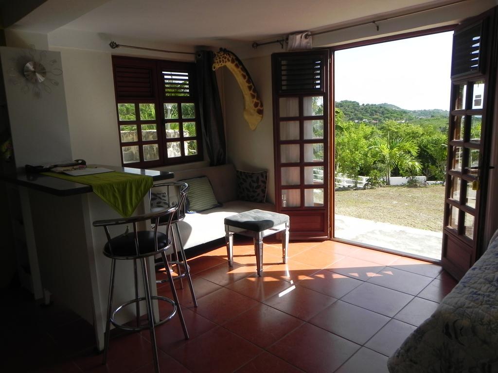 Villa Touloulou English Harbour Eksteriør billede