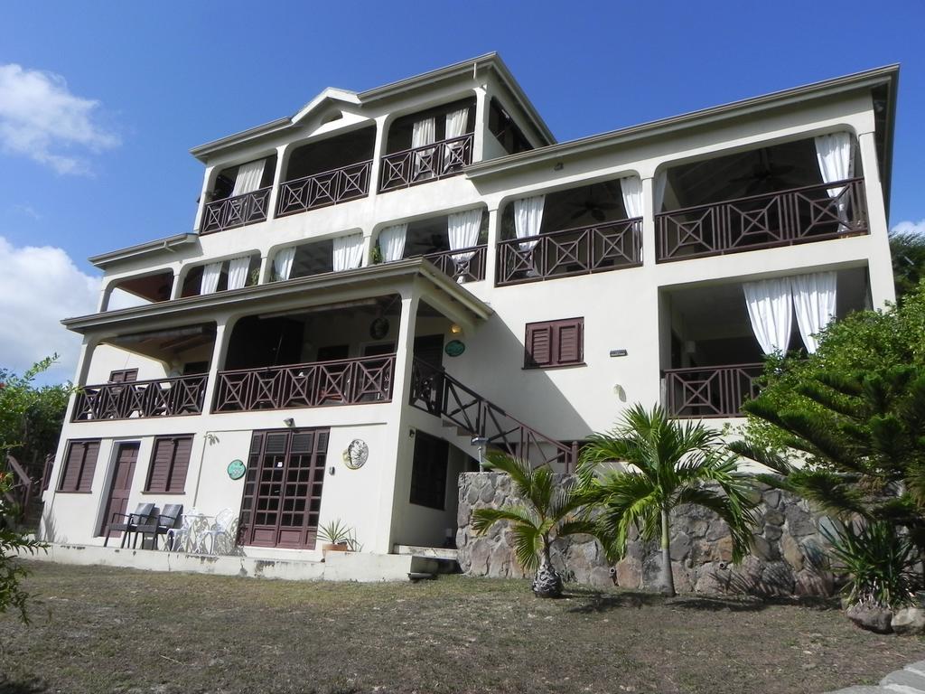 Villa Touloulou English Harbour Eksteriør billede