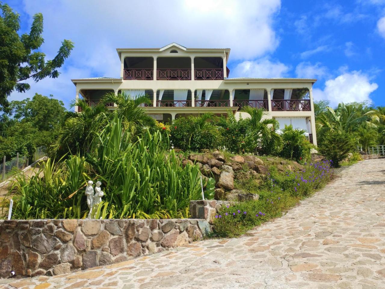 Villa Touloulou English Harbour Eksteriør billede