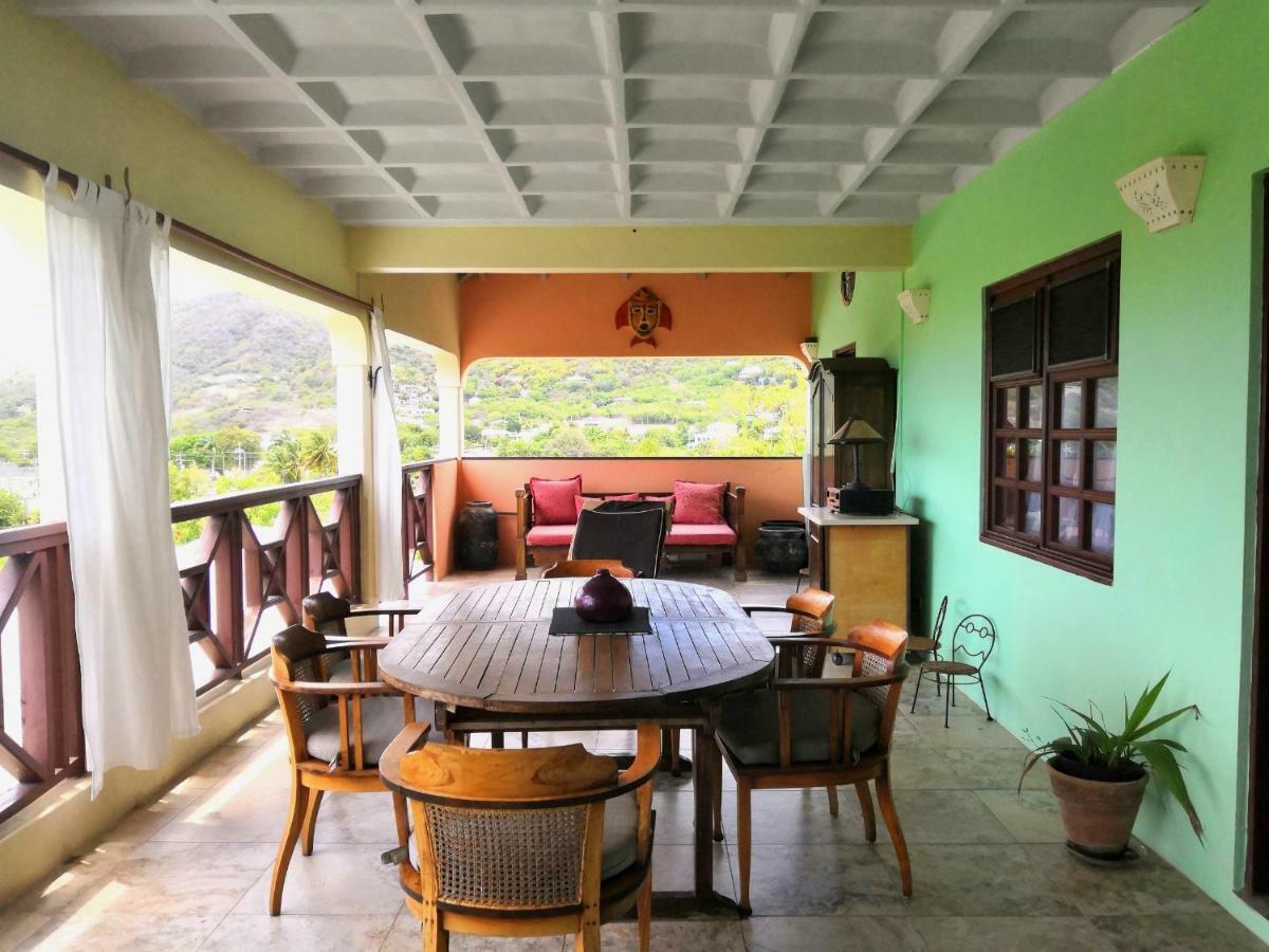 Villa Touloulou English Harbour Eksteriør billede