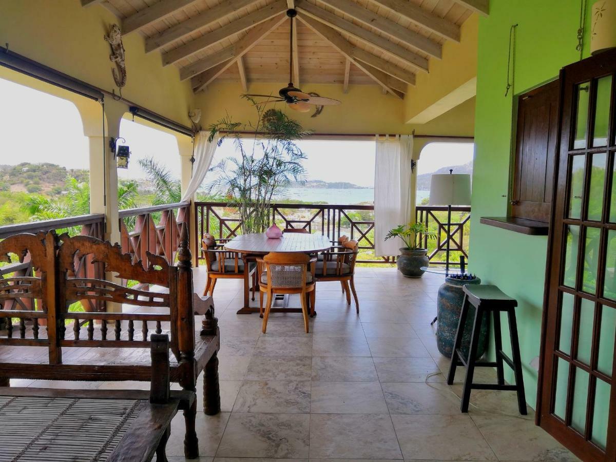 Villa Touloulou English Harbour Eksteriør billede